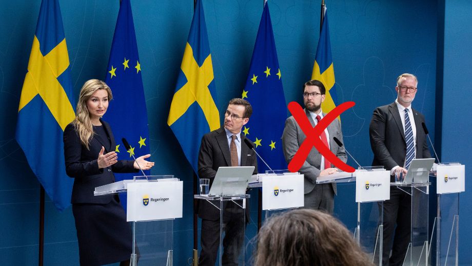 L säger NEJ till att sitta i regering med SD