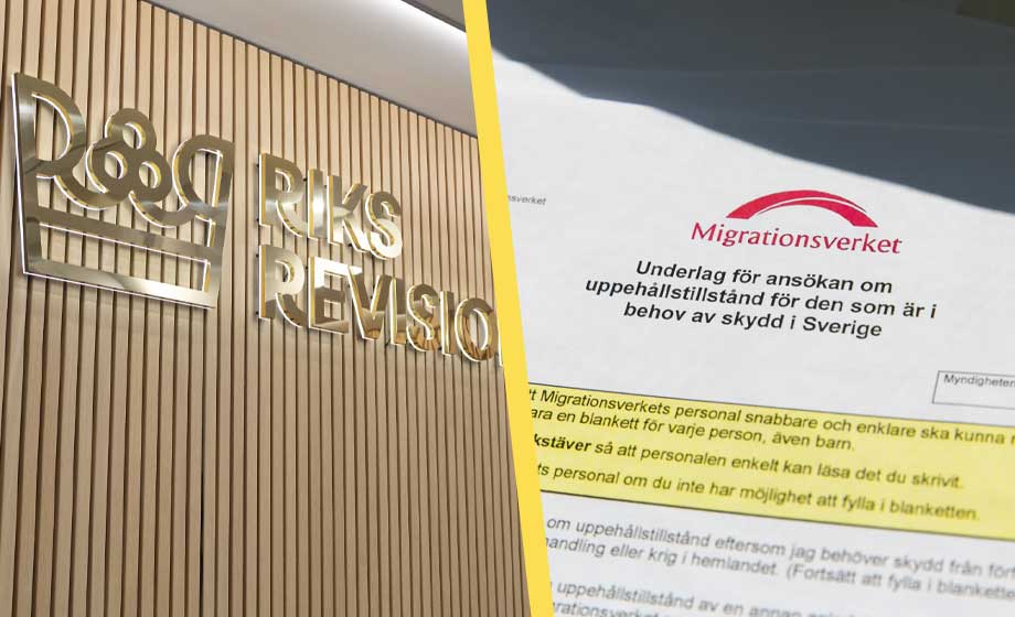 Riksrevisionen kritiserar Migrationsverket för bristfälliga id-utredningar