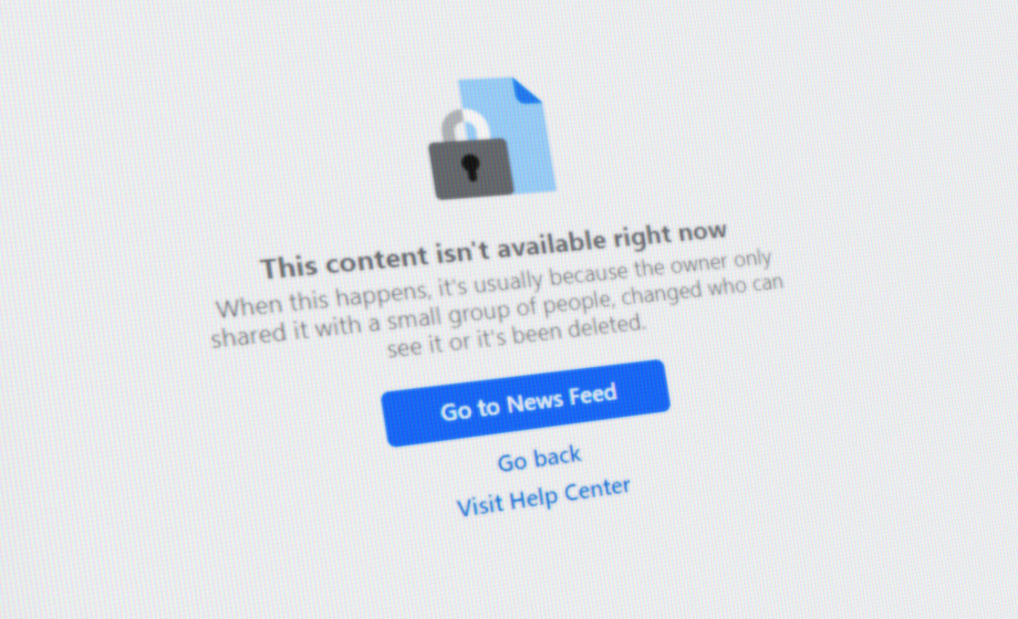 Reportrar utan gränser avstängda från Facebook – igen