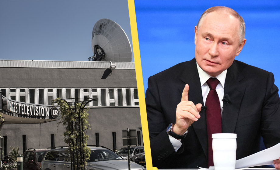 Ryssland förbjuder SVT och SR
