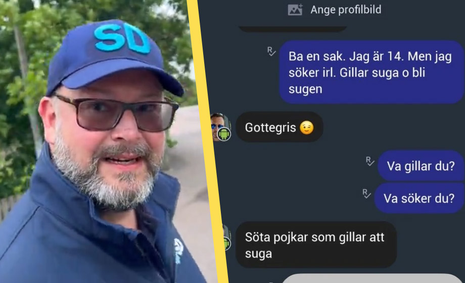 Lokal SD-topp jagade ”söta pojkar som gillar att suga”