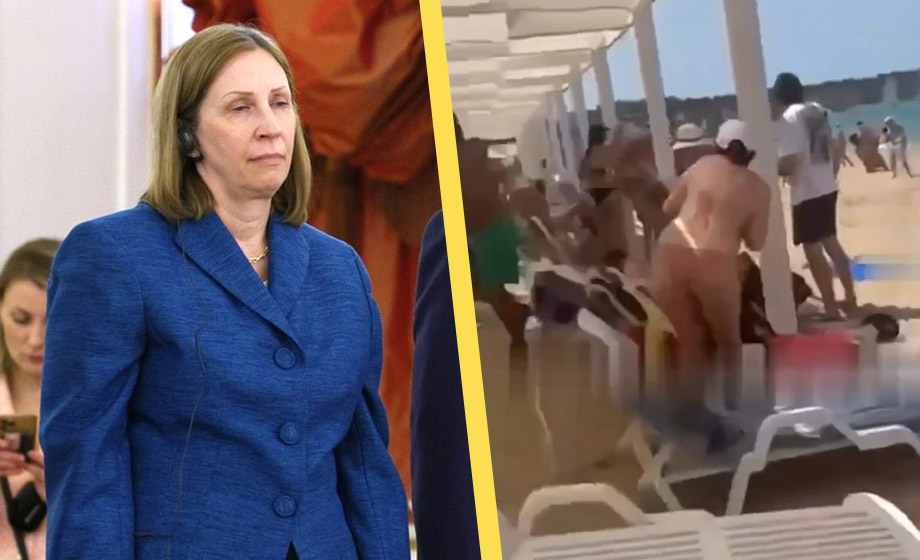 Ryssland varnar USA efter ukrainsk attack mot strand