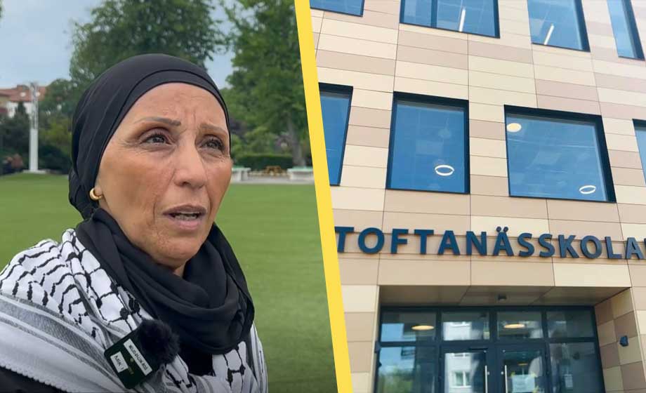 Lärare iklädde sig palestinasjal trots tillsägelse – förlorade jobb