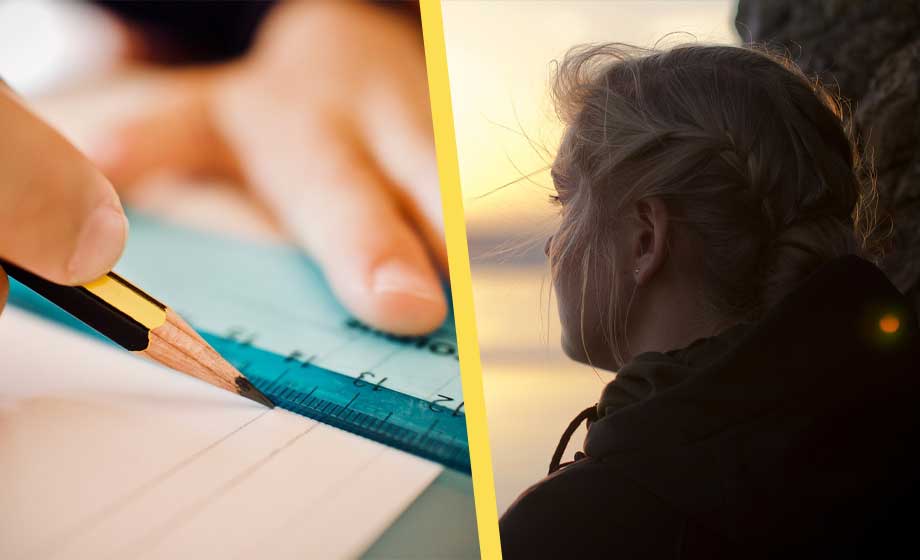 Sexuella trakasserier utbrett problem på mellanstadiet