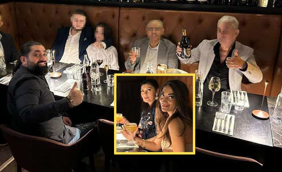 Romsk liga åtalas för springnota i Malmö