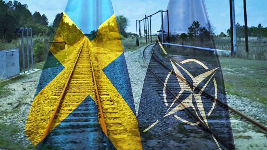 Sveriges infrastruktur för undermålig för Nato