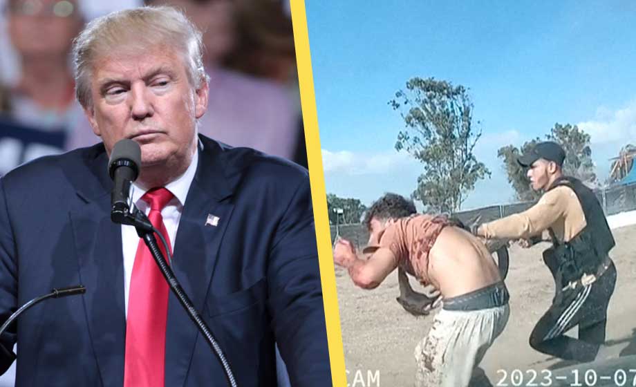 Trump om Israels krig mot Hamas: ”Jobbet måste slutföras”