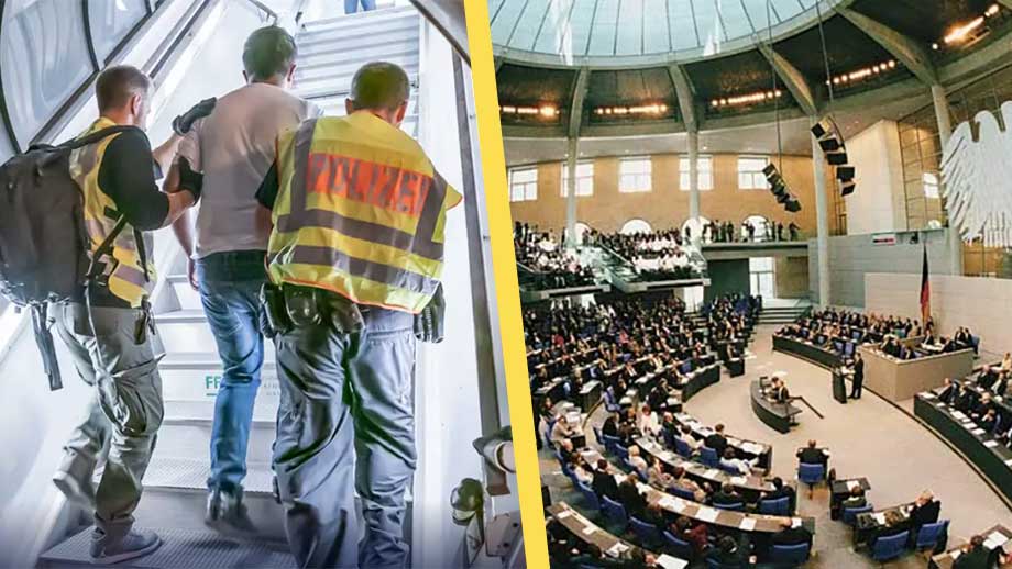 Lagförslag: Hylla terrordåd tillräckligt skäl för utvisning