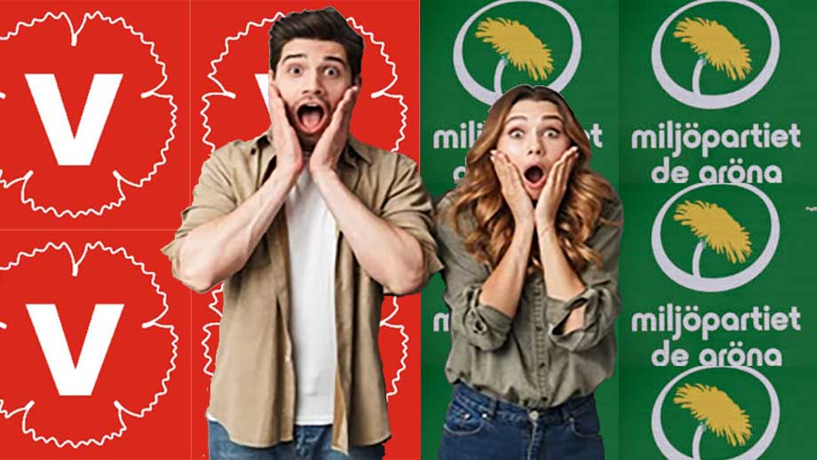 V och MP schabblade – röstade fel om överstatliga storebrorslagen