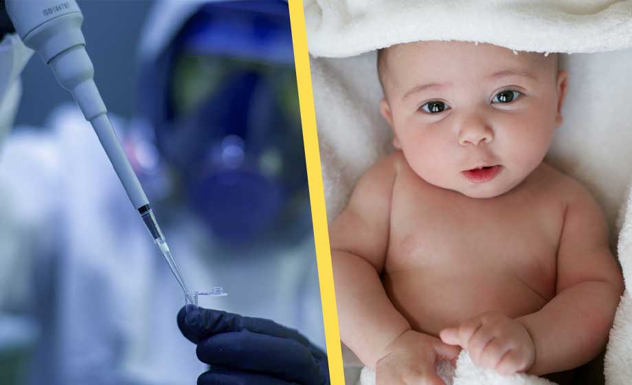 Bebisar vaccineras mot covid i ny studie