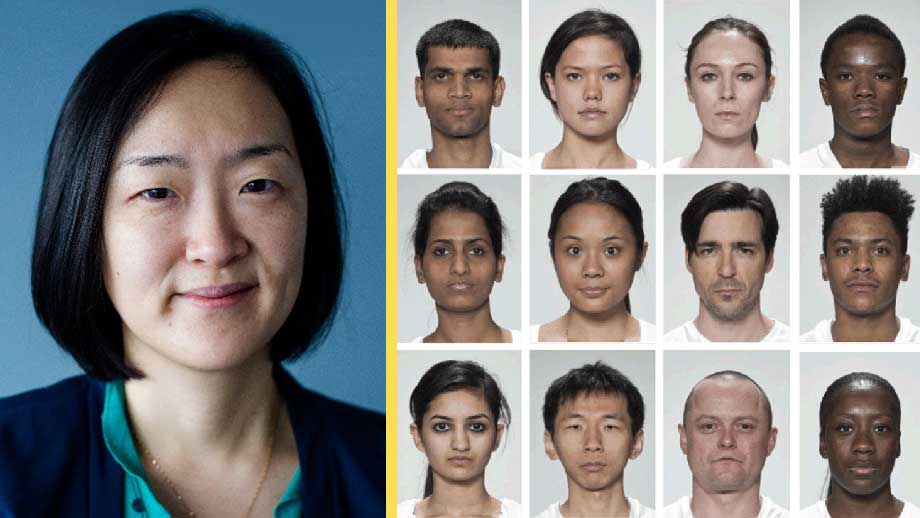 Studie: Rasism att uppfatta vita ansikten som svenskare än svarta