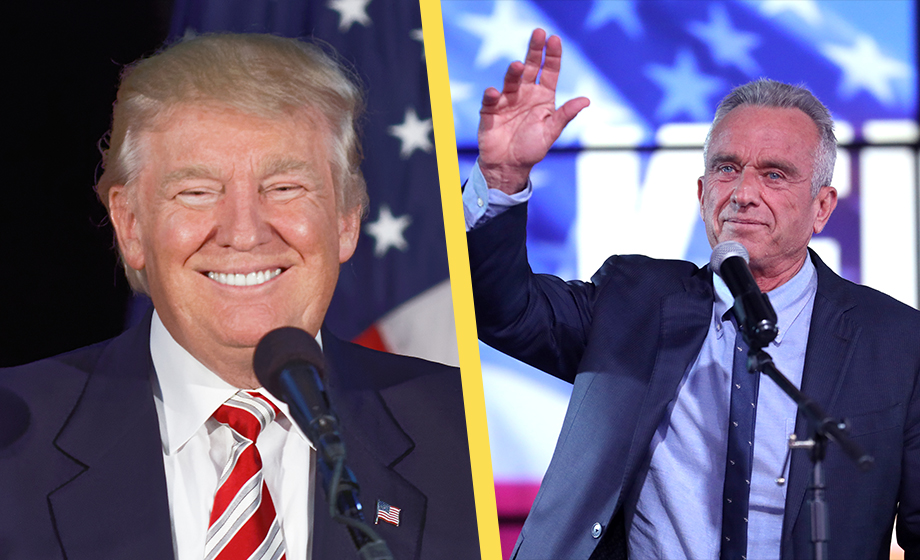 Robert F. Kennedy Jr. kan ta plats i Trumps administration