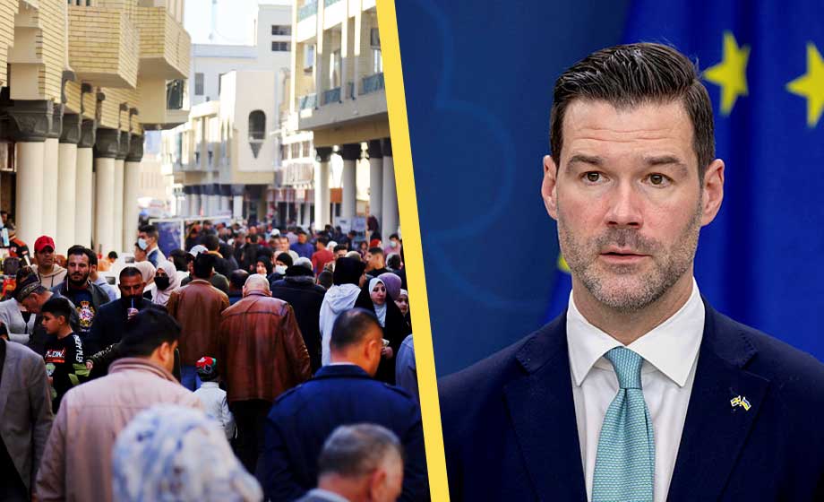 Tidöregeringen stoppar svenskt bistånd till Irak