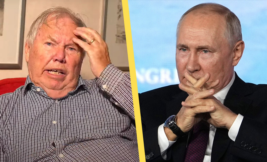 Bert Karlsson kallas ”vatnik” efter sitt fredsförslag – ”Det skiter jag i”