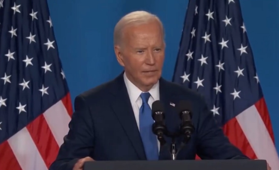 Biden presenterade Zelenskyj som ’Putin’