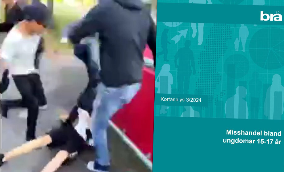 Ny rapport: Invandrare bakom det mesta av ungdomsvåldet