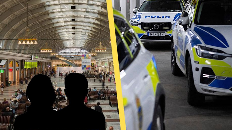 Åklagare om bomblarmet på Stockholms central: ”Man och kvinna”