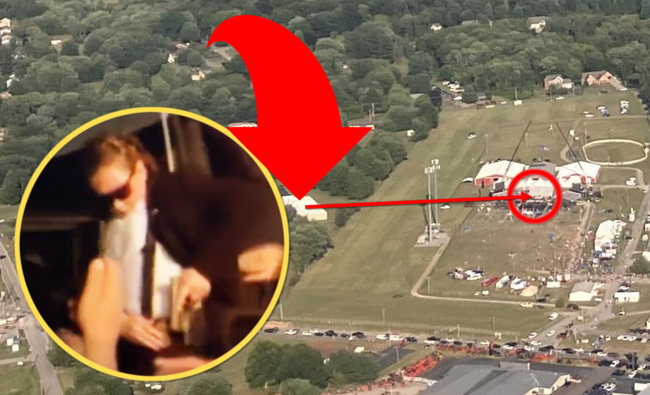 Secret service mångfaldshets synas efter attentatet mot Trump