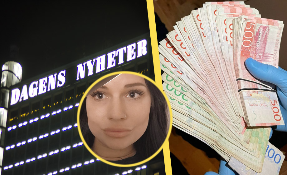 Fem års fängelse för DN:s knarkkurir