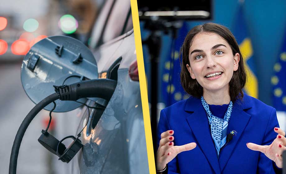 Regeringen inför premie för den som byter till elbil