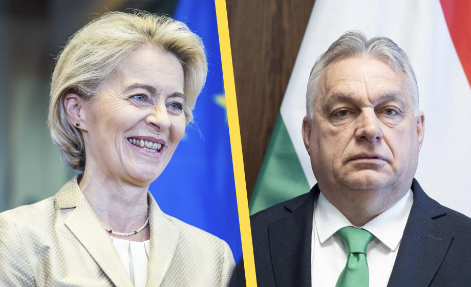 EU bojkottar Ungern efter Orbáns Moskvabesök