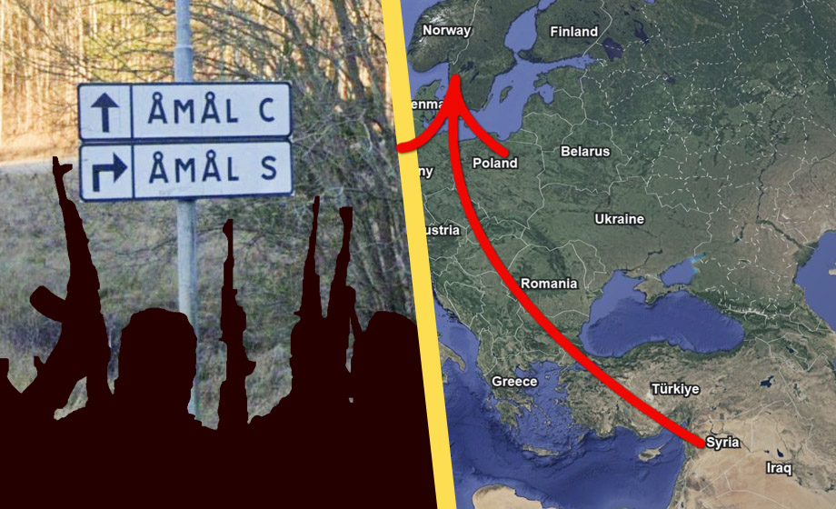 Begick folkrättsbrott i Syrien – sedan flydde de till Åmål