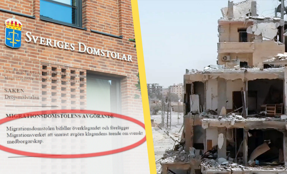 Ärende om medborgarskap för folkrättsbrottsling snabbades på av domstol