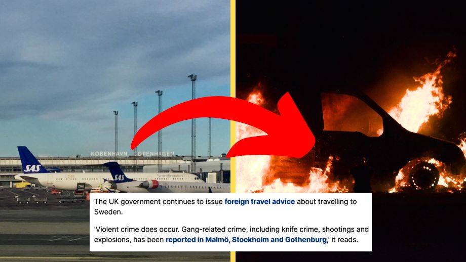 2 britter reste till Malmö – sköts ihjäl och eldades upp i sin hyrbil