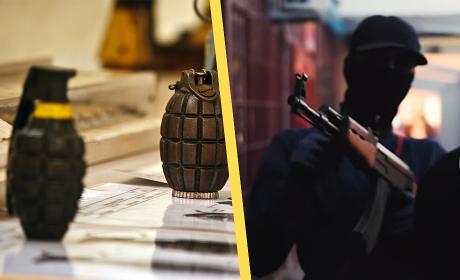 Polisen: Handgranater blir allt vanligare i Sverige