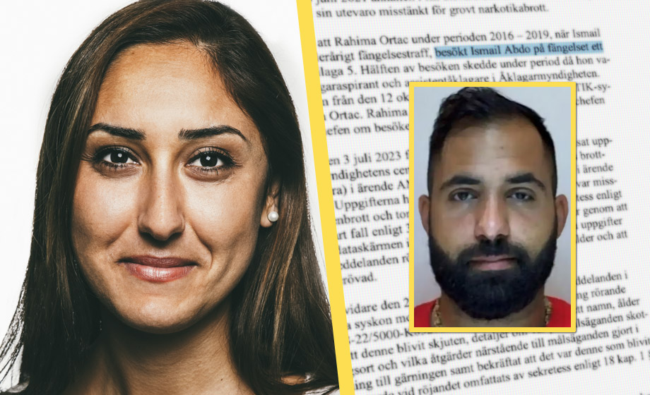 Åtalade S-märkta åklagaren besökte kriminell kusin i fängelset