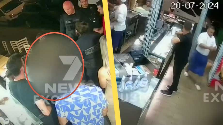 Australisk kvinna gruppvåldtagen under OS i Paris