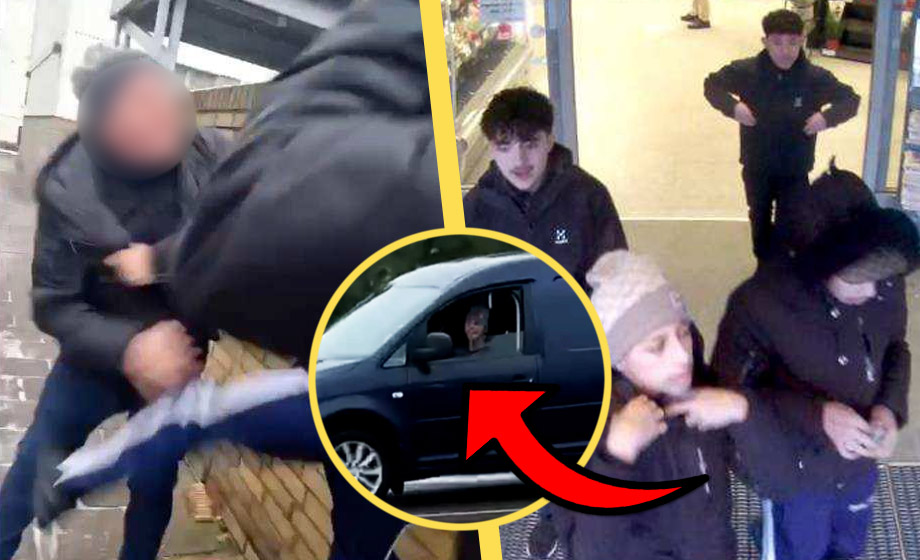 SD-domare friar invandrargäng, som filmade när de sparkade ned 71-åring och stal hans bil, från rån