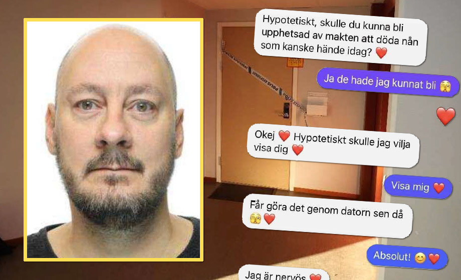 Hemtjänstanställd filmade när han mördade 94-årig kvinna – döms till livstids fängelse