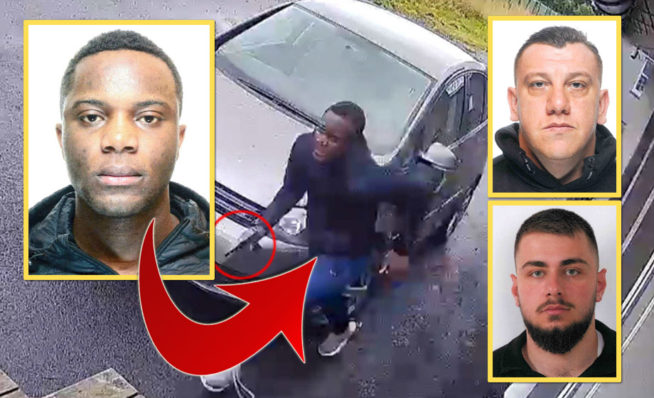 Evrard från Afrika sköt ihjäl 72-årig pappa i skånsk lantidyll