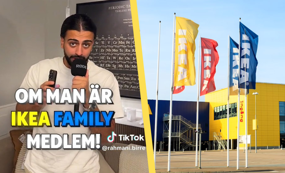 Efter Samnytts avslöjande: Ikea stoppar samarbete med influencer