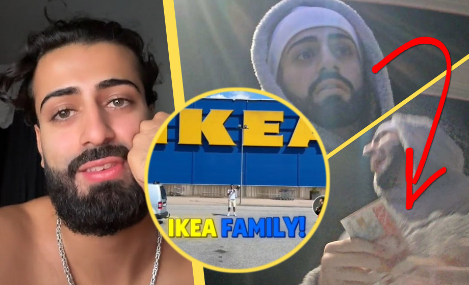 Ikeas influencer brottsdömd: Med och blåste pensionärer på pengar