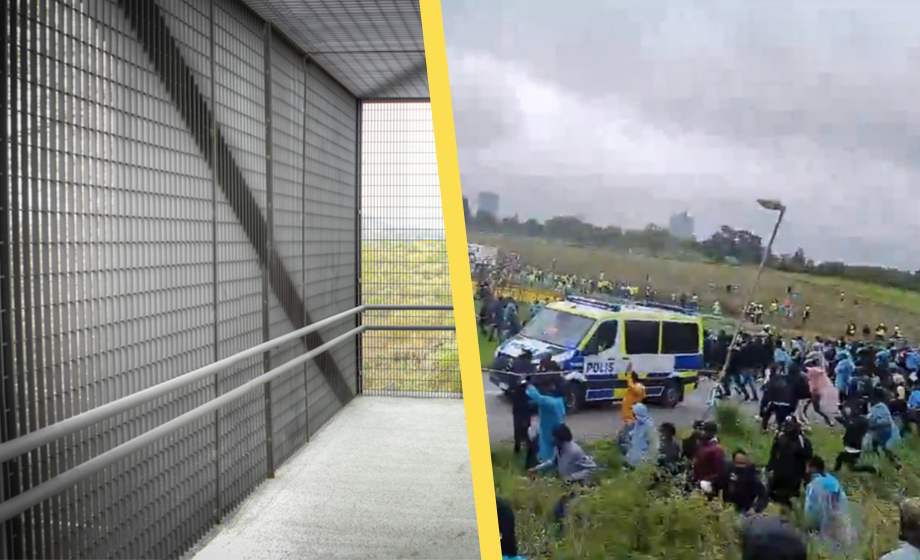 Polisen rustar inför eritreansk festival med burar