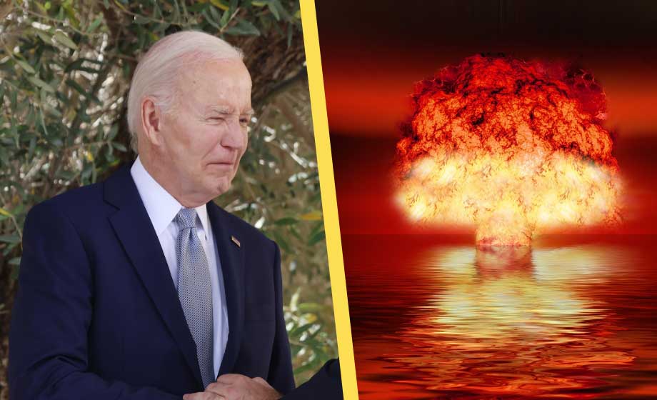 Bidens beredskap i nödfall ifrågasätts