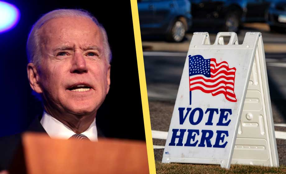 Biden motsätter sig lag som ska säkerställa att endast medborgare kan rösta