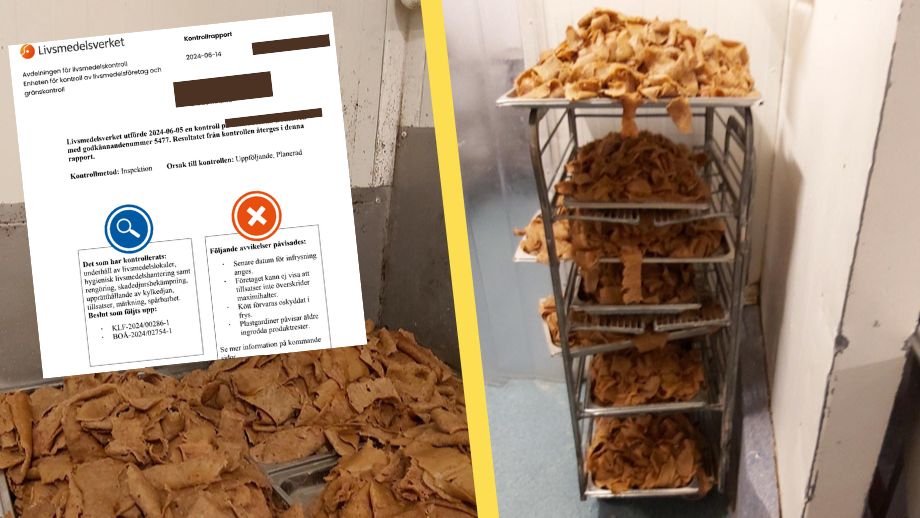 Livsmedelsverket varnar: Fortsatt kebabsnusk i Sverige