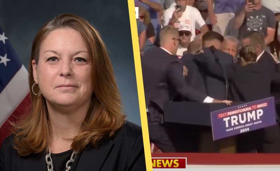 Secret service-chefen avgår efter mordförsöket på Trump
