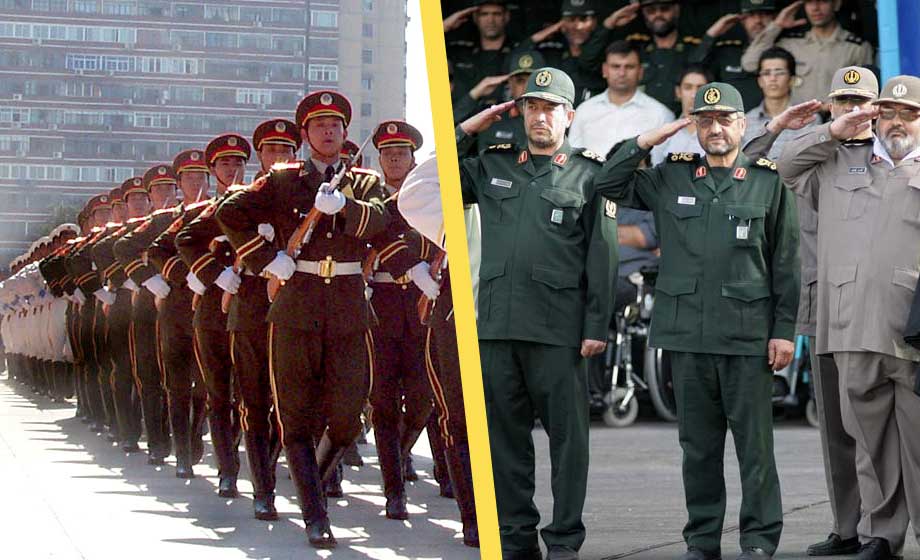 Brittisk militärtopp varnar för tredje världskriget