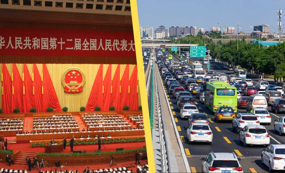 Kinesisk storsatsning på bensinbilar