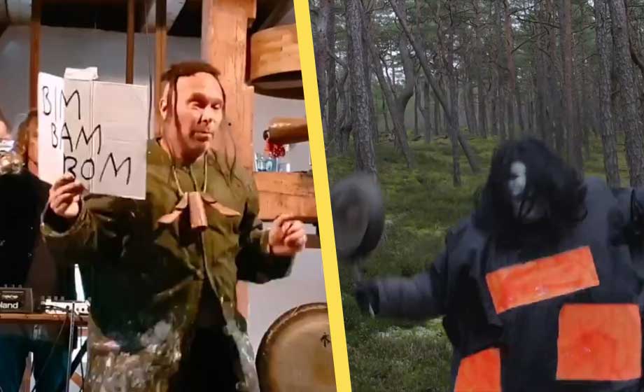 Skattemiljoner till ljud- och klimatkonst