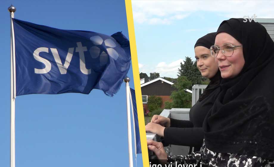 SVT i ny ansträngning för att normalisera islam och slöja – konvertit: ”Stolt”