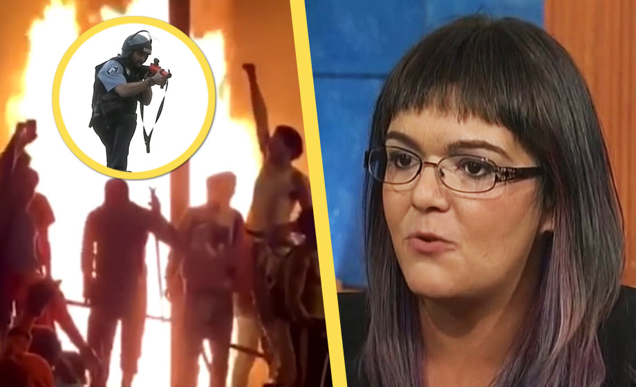 Amerikansk journalist sköts av polis – nu är hon döende