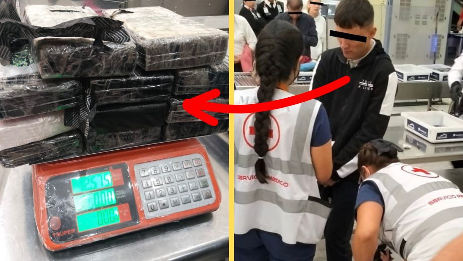 Här är ”svensken” som försökte smuggla knark från Mexiko