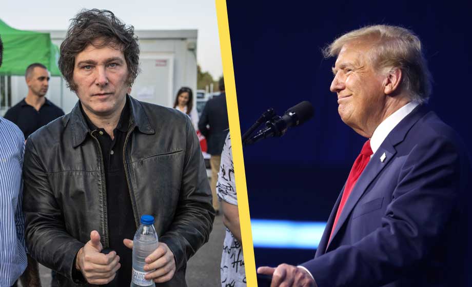 Mileis Argentina drar sig ur FN:s klimatkonferens