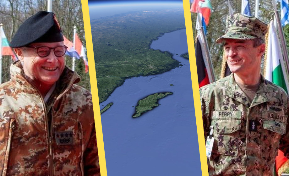 Sverige kan styckas upp i nya Nato-planen