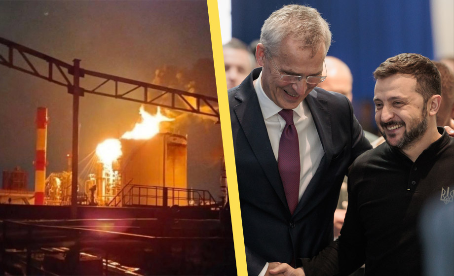 Nato-beskedet: Ukraina får bomba Ryssland